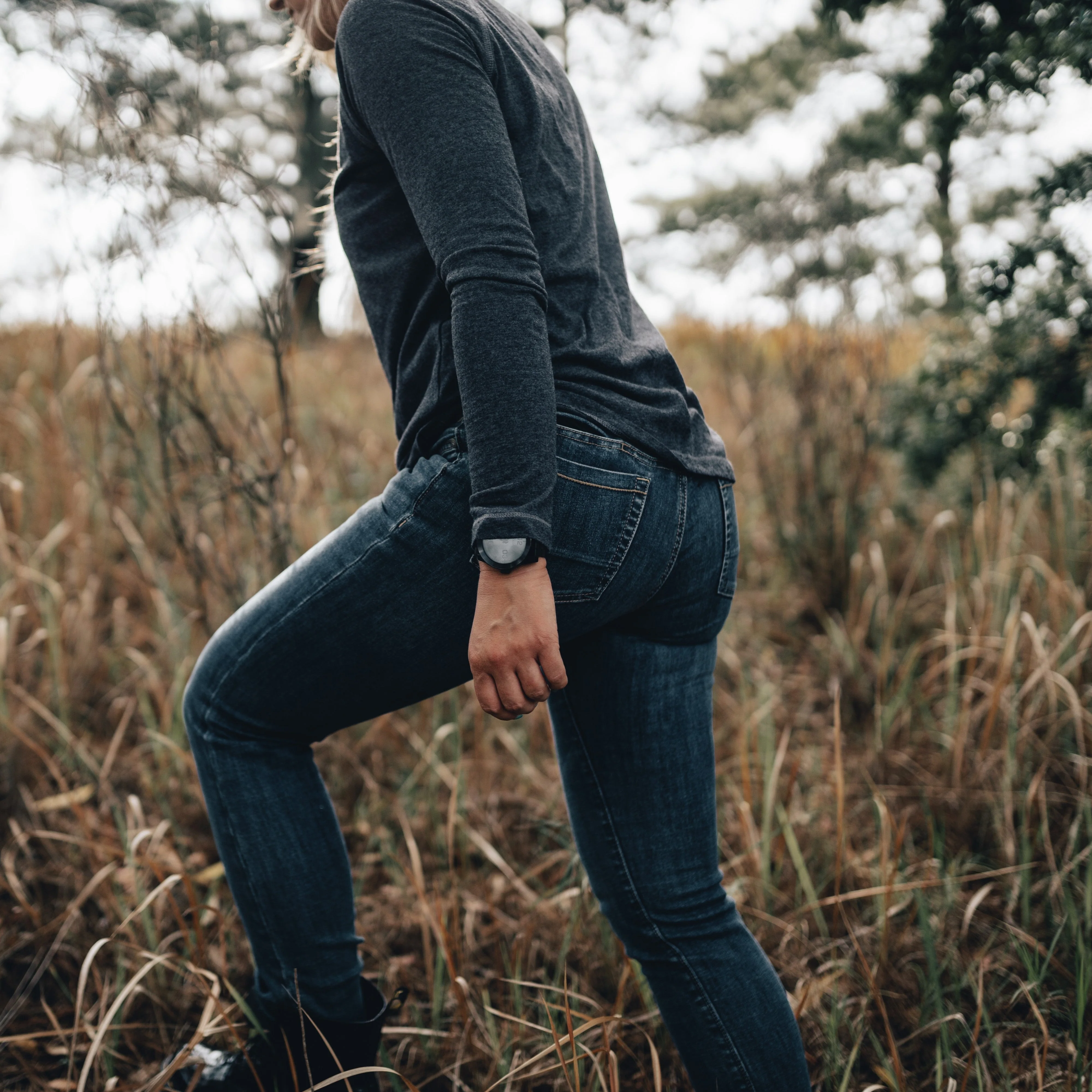 Burrell Stretch Womens Jeans - Image 9