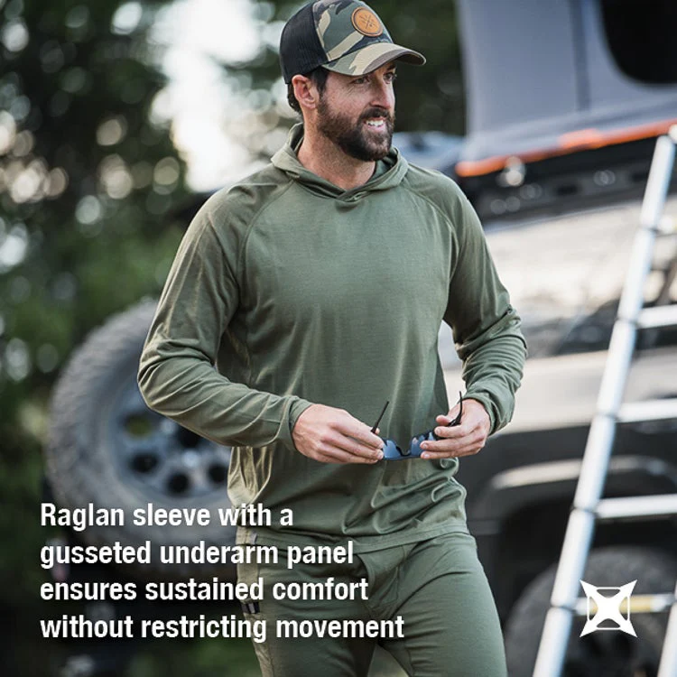 Merino Wool Base Layer Hoody - Image 19