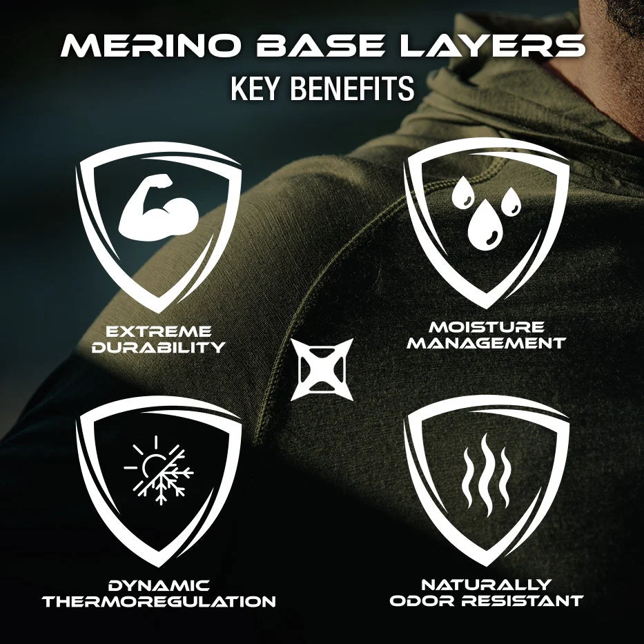 Merino Wool Base Layer Pant - Image 13