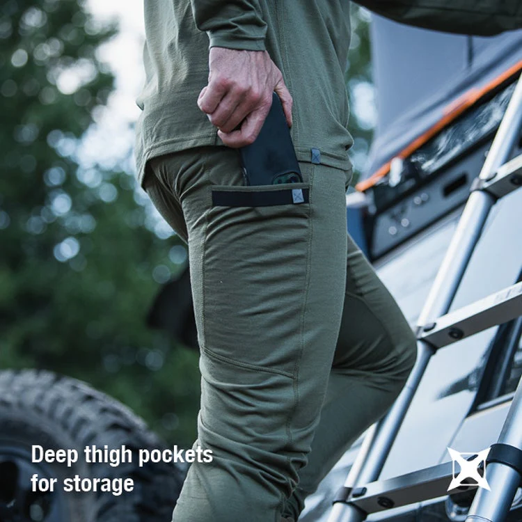 Merino Wool Base Layer Pant - Image 19