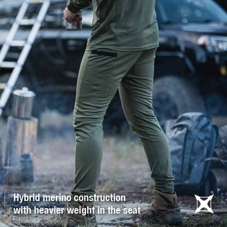 Merino Wool Base Layer Pant - Image 7