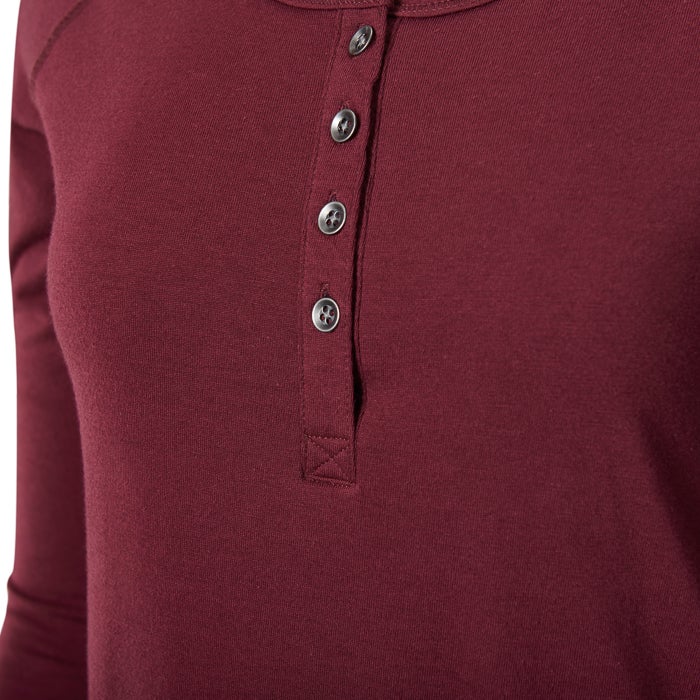 Womens Collins Henley - Image 5