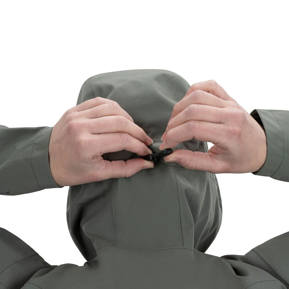 Womens Fury Hardshell Jacket - Image 6